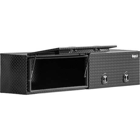Buyers Products 1721361 Tool Box Topsider 2 Recessed Drop Door Powder Coated Diamond