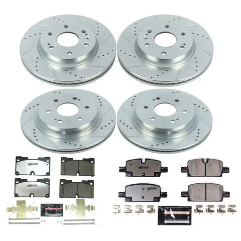 POWERSTOP K8171-36 BRAKE KIT 2020 SILVERADO 1500