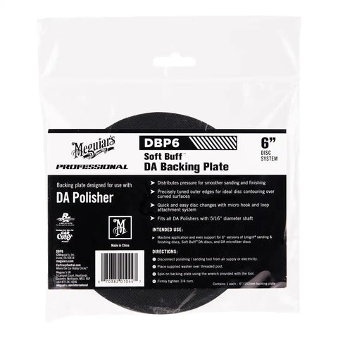 DA BACKING PLATE 6'