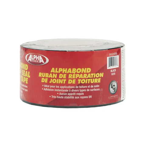 ALPHABOND TPO TAPE 3'X50' BLACK