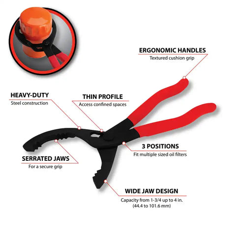 FILTER PLIERS