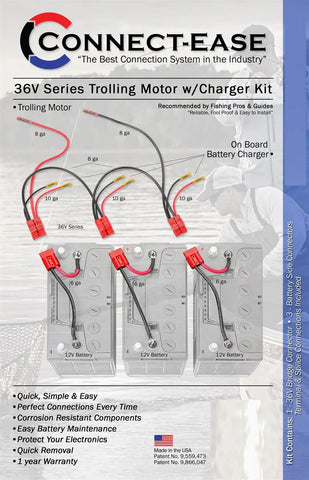 CONNECT EASE RCE36VBCHK 36 VOLT SERIES TROLLING M