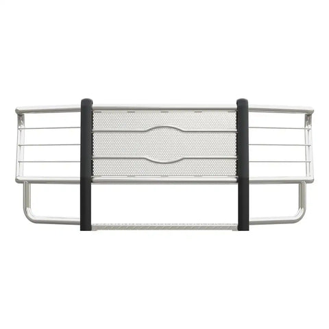 LUVERNE 311723-321722 - Prowler Max Polished Stainless Grille Guard, Select Ford F250, F350, F450, F550