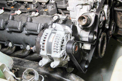 HOLLEY 97-347 G3 HEMI ALT. RELOC. BRKT. OEM ALT.