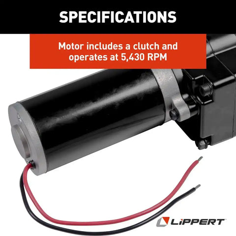 LANDING GEAR MOTOR