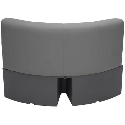 32X32 30' RADIUS CORNER CHARCOAL