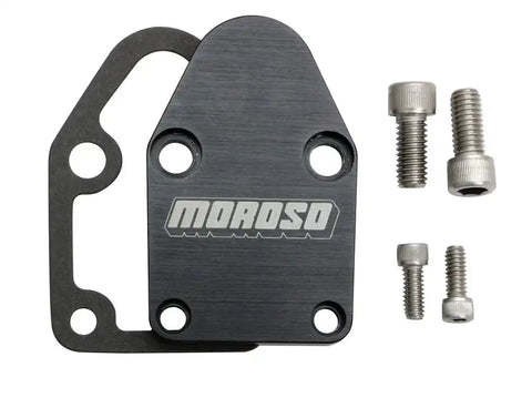 MOROSO 65395 FUEL PUMP PLATE SBC BILLT
