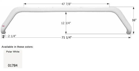 ICON 01784 SUNLINE FENDER FS1784PW