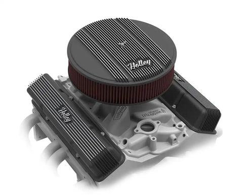 HOLLEY AIR CLNR  FINNED