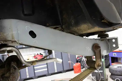 KENTROL RB2002L FRAME REPAIR FOR FRAME SHACKLE MOUN