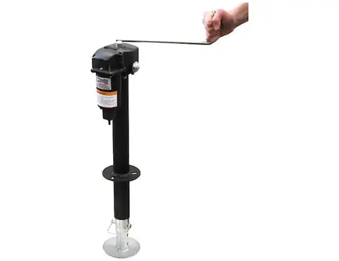 Buyers Products 0093500 Trailer Tongue Jack Electric 3500 Pound Lift Capacity 24 I