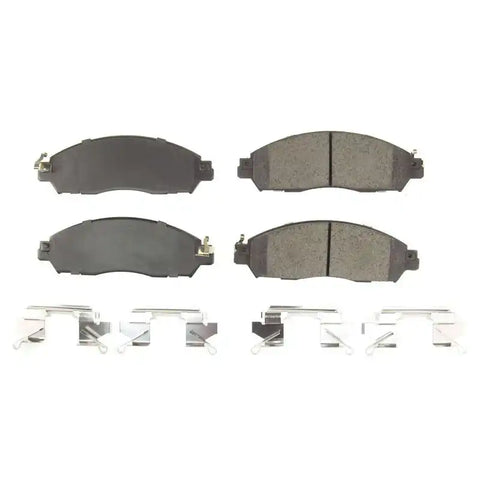 POWERSTOP 17-2138 Z17 EVO CERAMIC PAD W/HDW