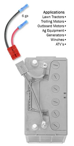 CONNECT EASE RCE12VB6 SINGLE 6 GAUGE CONNECTION