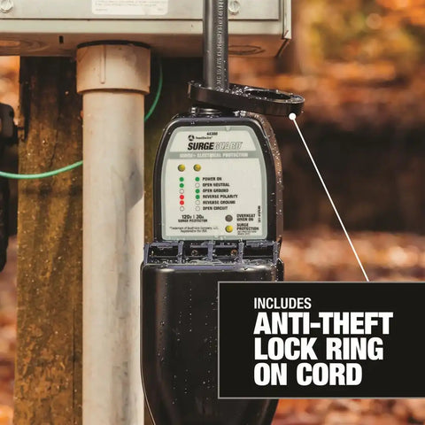 30A PORTABLE W/FULL COVER CSA APPRV