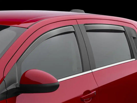 WEATHERTECH 82972 FRONT&REAR SIDE WINDOW DEFLECTORS