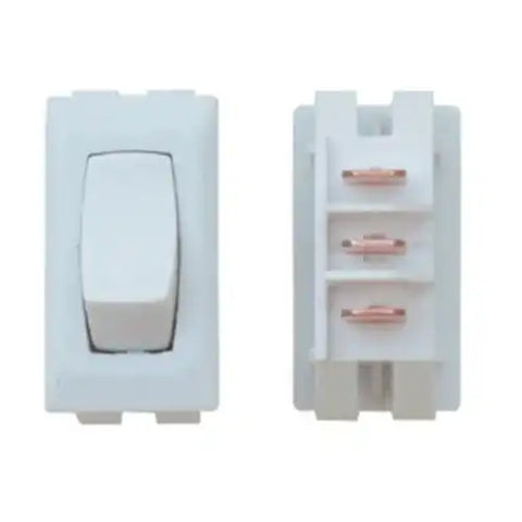 12V ON/ON IVORY