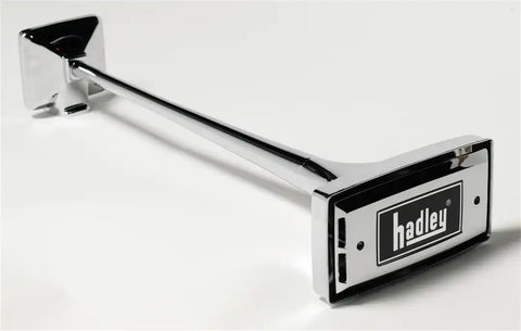 SINGLE RECT 26'CHROME HRN