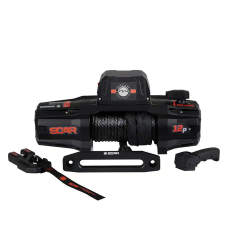OVERLAND VCL 19129901 12.0 WINCH - 12 000 LB. WINCH WITH