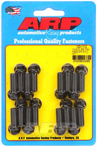 ARP Auto Racing 100-1112 Exhaust Header Bolt For Use With Chevy Big Block 3/8 - 16
