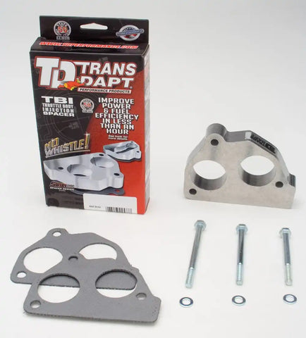 TRANSDAPT 2733 TBI OPEN SPACER CHEVY