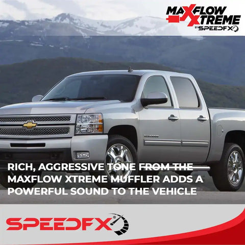 CAT-BACK EXHAUST SYSTEM SILVERADO