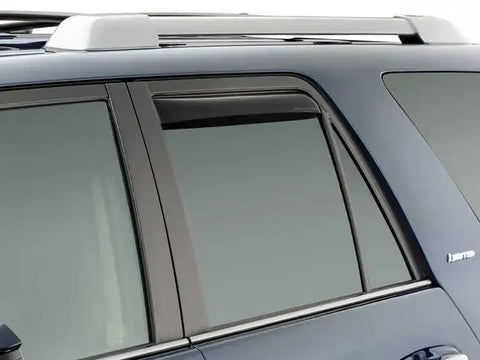 WEATHERTECH 81531IM REAR SIDE WINDOW DEFLECTORS