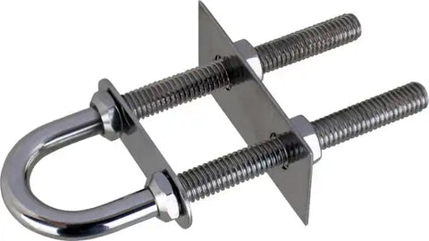 SEA DOG 080155-1 STAINLESS STERN EYE 7/16' X 3-