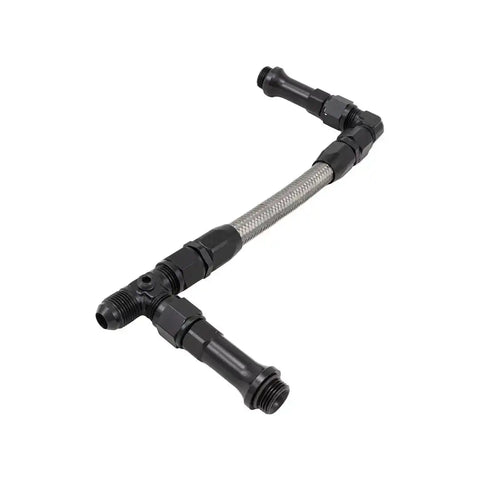 SPEEDFX 575108B -8AN BK DUAL INLET HOLLEY ULTRA HP