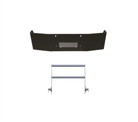 GO IND 35673BCOMBO WINCH SYSTEM GRILLE GUARD WITH 3360