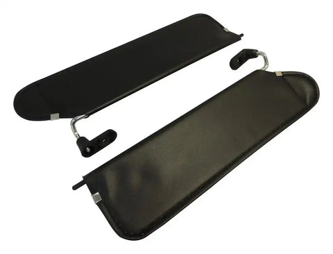CROWN AUTO RT52001 SUN VISOR SET PR.-BLACK