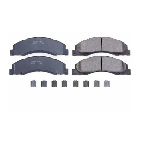 POWERSTOP 17-1328 Z17 EVO CERAMIC PAD W/HDW