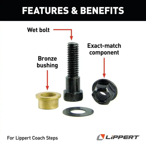 ELECTRIC STEP WET BOLT KI