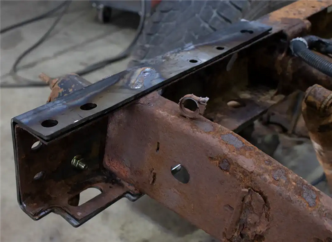 KENTROL RB7319L 99-06 SILVERADO 1500 CHEVY REAR FRAME RUST BUSTER LEFT REAR