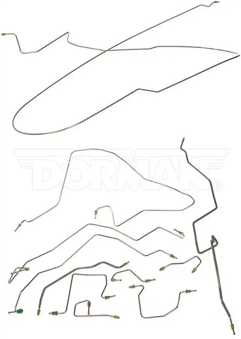 DORMAN 919-023 PREFORMED BRAKE LINE