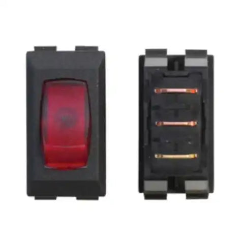VALTERRA LLC DG121PB 110V BLACK/RED LAMP 3/PAC