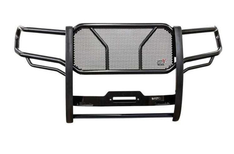 Westin 57-93705A - HDX Winch Mount Grille Guard Kit Component Black For PN[57-93750]