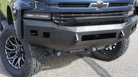 ROAD ARMOR 3191F3B-NW STEALTH FRONT NO-WINCH BLACK