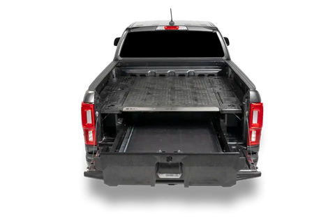 Decked YT5 Bed Drawer 1000 Pound Load Capacity Full Bed Deck Unit/ 400 Pound Load Ca