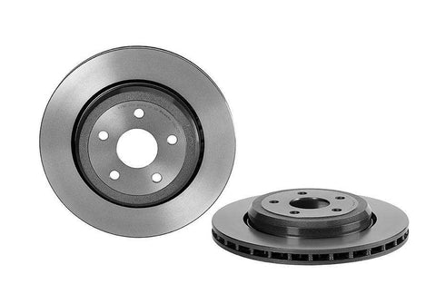 BREMBO 09N24711C02 DISC BRAKE ROTOR