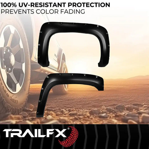 TRAILFX TFC3003S POCKET STYLE FLARE SMOOTH SET OF 4