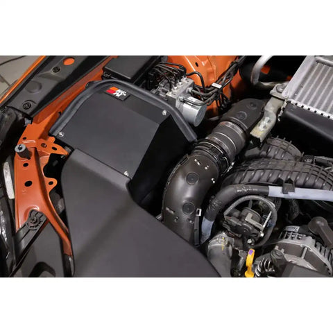 K&N FILTER 69-8012TC PERFORMANCE AIR INTAKE SYSTEM
