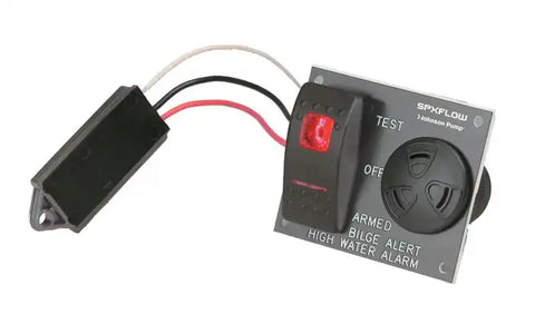 JOHNSON PUMP 72303 BILGEALERT HI WTR ALRM W/MIRIUS 12V