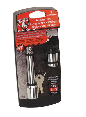 BULLDOG/FULT 580401 5/8'CHROME DOGBONE LOCK