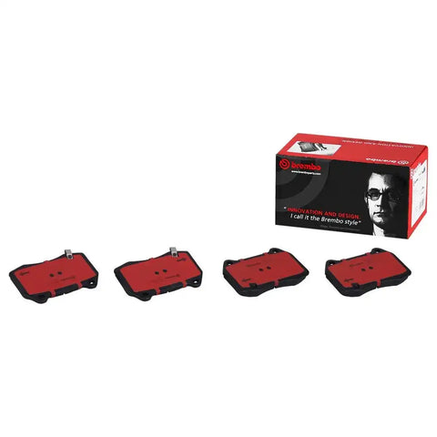 BREMBO P56047N DISC BRAKE PAD SET
