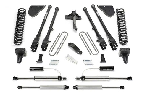 FABTECH K2418DL 6' 4LINK SYS W/COILS & 2.25 DL RESI