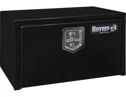 BUYERS PROD 1703300 TOOLBOX 14HX16DX24L SST T-HDL BLACK