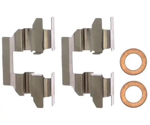 BRAKE CALIPER & BRACKET