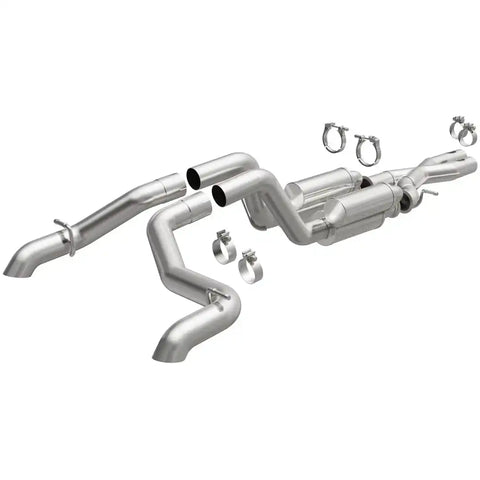 MAGNAFLOW 19582 SYSTEM ROCK CRAWLER CAT-BACK JEEP