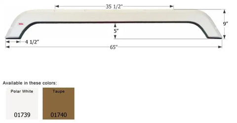 ICON 01740 R-VISION FENDER FS1739TP