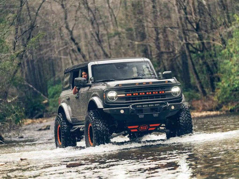 OMIX-ADA HFB-02-001 BUMPERS - HAVOC